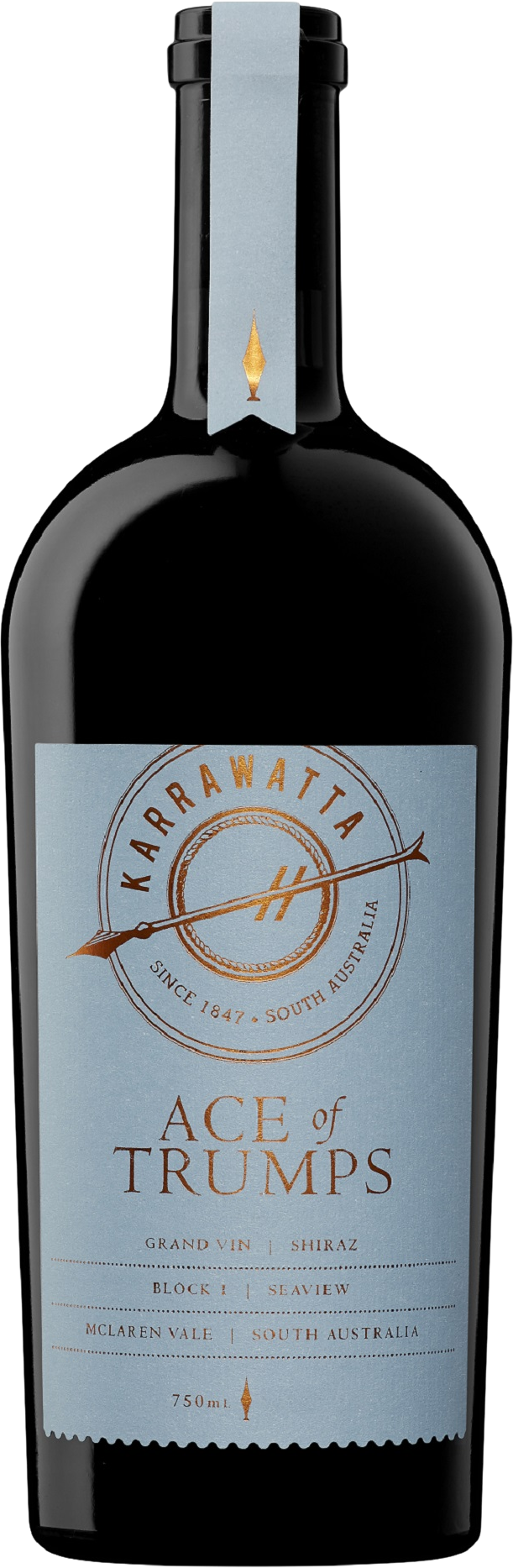 Karrawatta Ace of Trumps Grand Vin Shiraz 2019 McLaren Vale